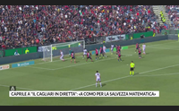 caprile a il cagliari in diretta a como per la salvezza matematica