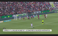 caprile a il cagliari in diretta a como per la salvezza matematica
