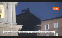 conclave l attesa dei fedeli sardi un papa italiano come francesco