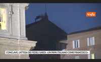 conclave l attesa dei fedeli sardi un papa italiano come francesco