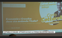 cottarelli a cagliari ottimista sui dazi gli stipendi ora devono crescere
