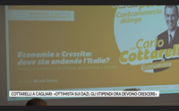 cottarelli a cagliari ottimista sui dazi gli stipendi ora devono crescere