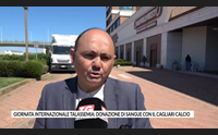 giornata internazionale talassemia donazione di sangue con il cagliari calcio