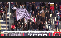 calcio serie c domenica la prima della torres ai playoff contro l atalanta