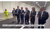 olbia apre la galleria s iscala una struttura moderna e sicura
