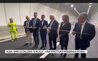 olbia apre la galleria s iscala una struttura moderna e sicura