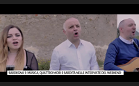sardegna 1 musica quattro mori e sardit nelle interviste del weekend
