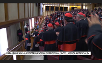 papa leone xiv la dottrina sociale opposta all intelligenza artificiale