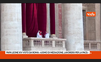 papa leone xiv visto da roma uomo di mediazione lavorer per la pace