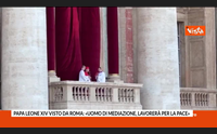 papa leone xiv visto da roma uomo di mediazione lavorer per la pace
