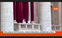 papa leone xiv visto da roma uomo di mediazione lavorer per la pace
