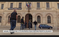 sassari san martino citt metropolitana e regione pronte al rilancio