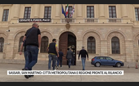 sassari san martino citt metropolitana e regione pronte al rilancio
