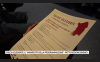 sulcis iglesiente il manifesto della programmazione patto regione sindaci