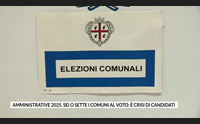 amministrative 2025 sei o sette i comuni al voto crisi di candidati