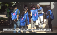 cagliari i residenti ripuliscono sant avendrace iniziativa della retake