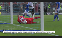 il cagliari a secco anche con il como ora il terzultimo posto a 5