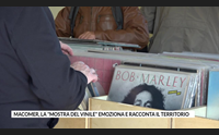 macomer la mostra del vinile emoziona e racconta il territorio
