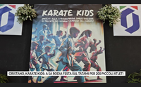 oristano karate kids a sa rodia festa sul tatami per 200 piccoli atleti