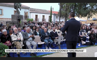sanluri due settimane di cultura al via la nona edizione di sanlurilegge