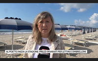 al poetto inizia la stagione prezzi invariati per lettini e ombrelloni