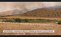 antincendio canadair in arrivo e vademecum per enti locali e privati