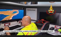 i fratelli dispersi in mare la barca potrebbe essere stata speronata