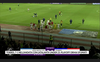 torres 7 1 nell andata con l atalanta under 23 playoff ormai sfumati
