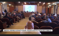 abbanoa assemblea azionisti a nuoro bilancio positivo l acqua resti pubblica