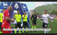 cagliari ancora tutto in novanta minuti col venezia nicola aspetta mina