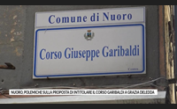 nuoro polemiche sulla proposta di intitolare il corso garibaldi a grazia deledda