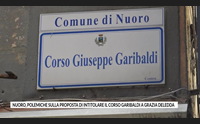nuoro polemiche sulla proposta di intitolare il corso garibaldi a grazia deledda