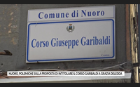 nuoro polemiche sulla proposta di intitolare il corso garibaldi a grazia deledda