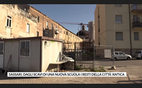 sassari dagli scavi di una nuova scuola i resti della citt antica