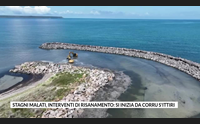 stagni malati interventi di risanamento si inizia da corru s ittiri