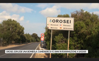 orosei esplode una bombola cameriere di 41 anni in rianimazione a sassari