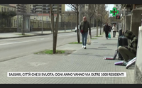 sassari citt che si svuota ogni anno vanno via oltre 1000 residenti