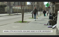 sassari citt che si svuota ogni anno vanno via oltre 1000 residenti