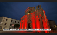olbia bagno di folla per san simplicio l omaggio dei fedeli al padre della diocesi