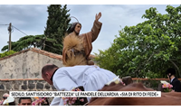 sedilo sant isidoro battezza le pandele dell ardia sia di rito di fede