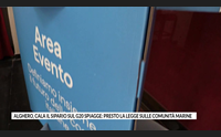 alghero cala il sipario sul g20 spiagge presto la legge sulle comunit marine