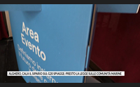 alghero cala il sipario sul g20 spiagge presto la legge sulle comunit marine