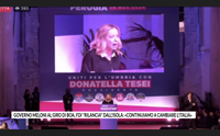 governo meloni al giro di boa fdi rilancia dall isola continuiamo a cambiare l italia