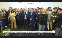 olbia le strade in gallura via al nuovo tracciato della statale 125