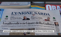 arzachena ambiente a rischio il sindaco azioni penali contro l eolico
