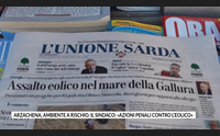 arzachena ambiente a rischio il sindaco azioni penali contro l eolico