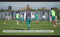 domani cagliari venezia nicola vuole la salvezza ce la siamo meritata