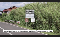 nuxis tragedia sulla statale 293 la vittima il vicesindaco 41enne