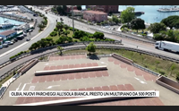 olbia nuovi parcheggi all isola bianca presto un multipiano da 500 posti