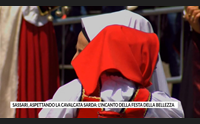 sassari aspettando la cavalcata sarda l incanto della festa della bellezza